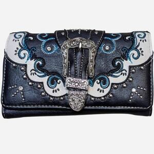 Cowgirl style wallet